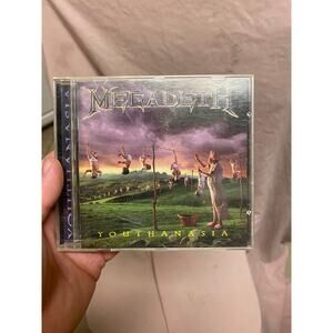Megadeth - Youthanasia CD Capitol 1994